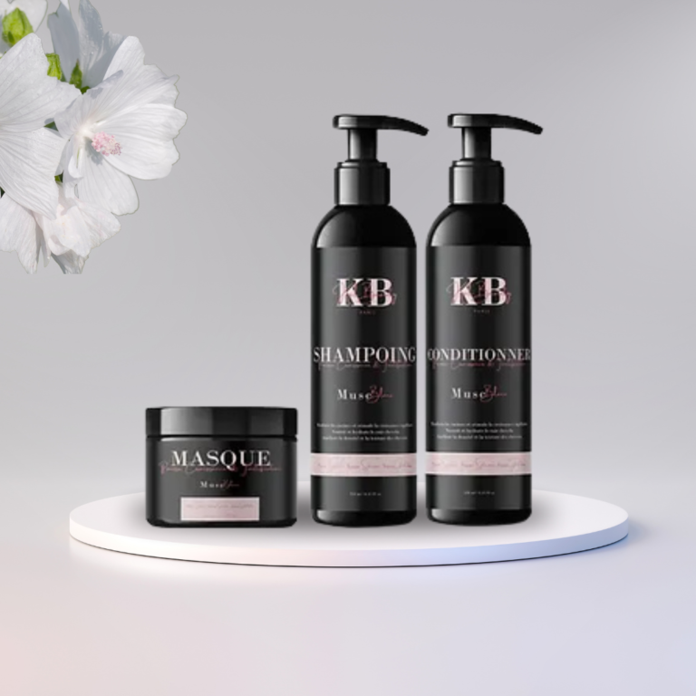 GAMME CAPILLAIRE AU MUSC BLANC