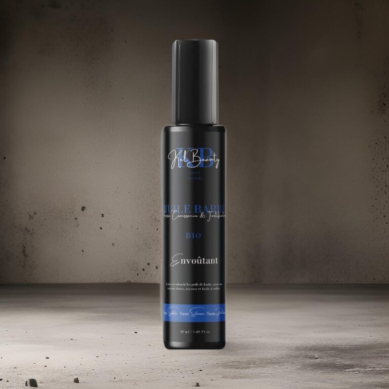 Huile de Barbe Envoûtante