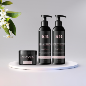 GAMME CAPILLAIRE A LA FLEUR D'ORANGER
