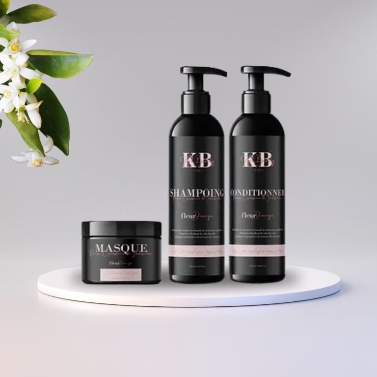 GAMME CAPILLAIRE A LA FLEUR D'ORANGER