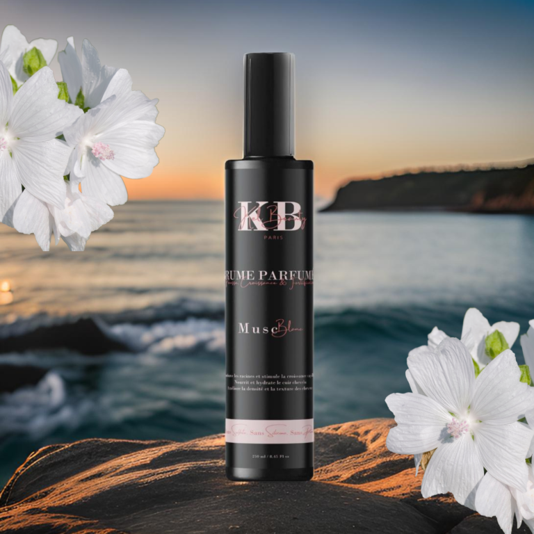 PARFUM CHEVEUX AU MUSC BLANC