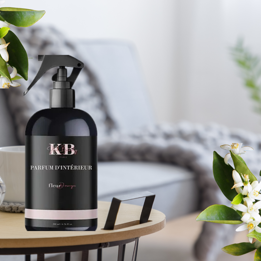 PARFUM D'INTERIEUR A LA FLEUR D'ORANGER