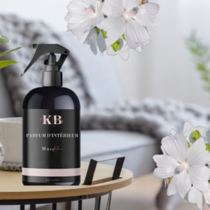 PARFUM D'INTERIEUR AU MUSC BLANC