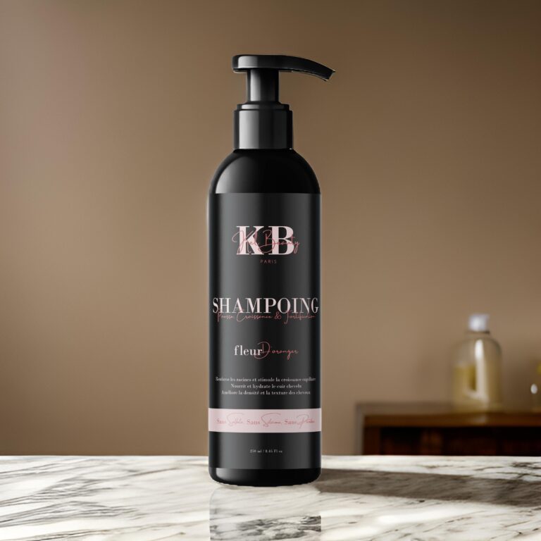 SHAMPOING A LA FLEUR D'ORANGER