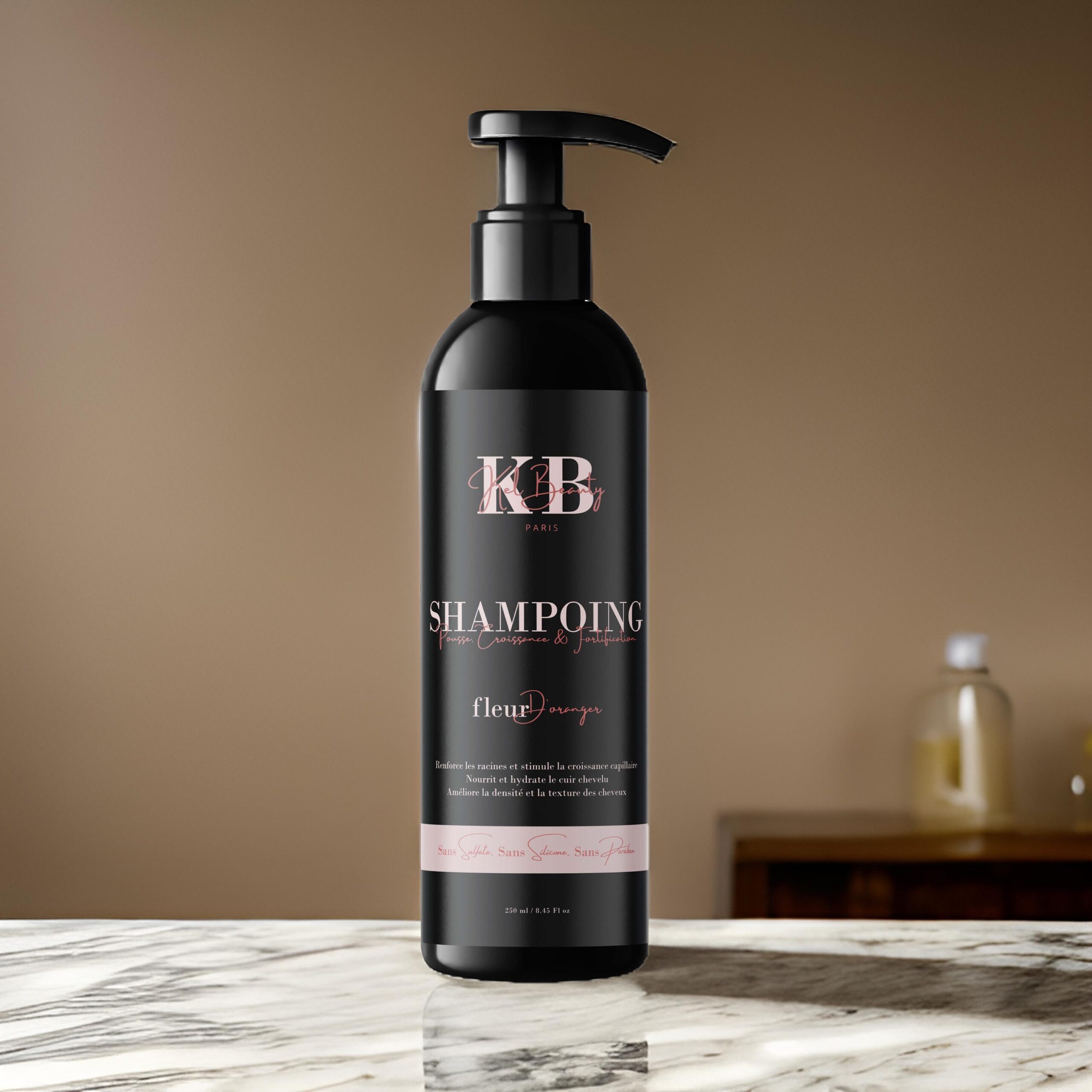 SHAMPOING A LA FLEUR D'ORANGER