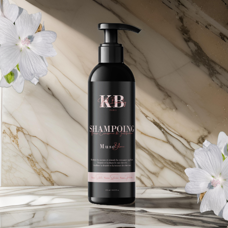 SHAMPOING AU MUSC BLANC