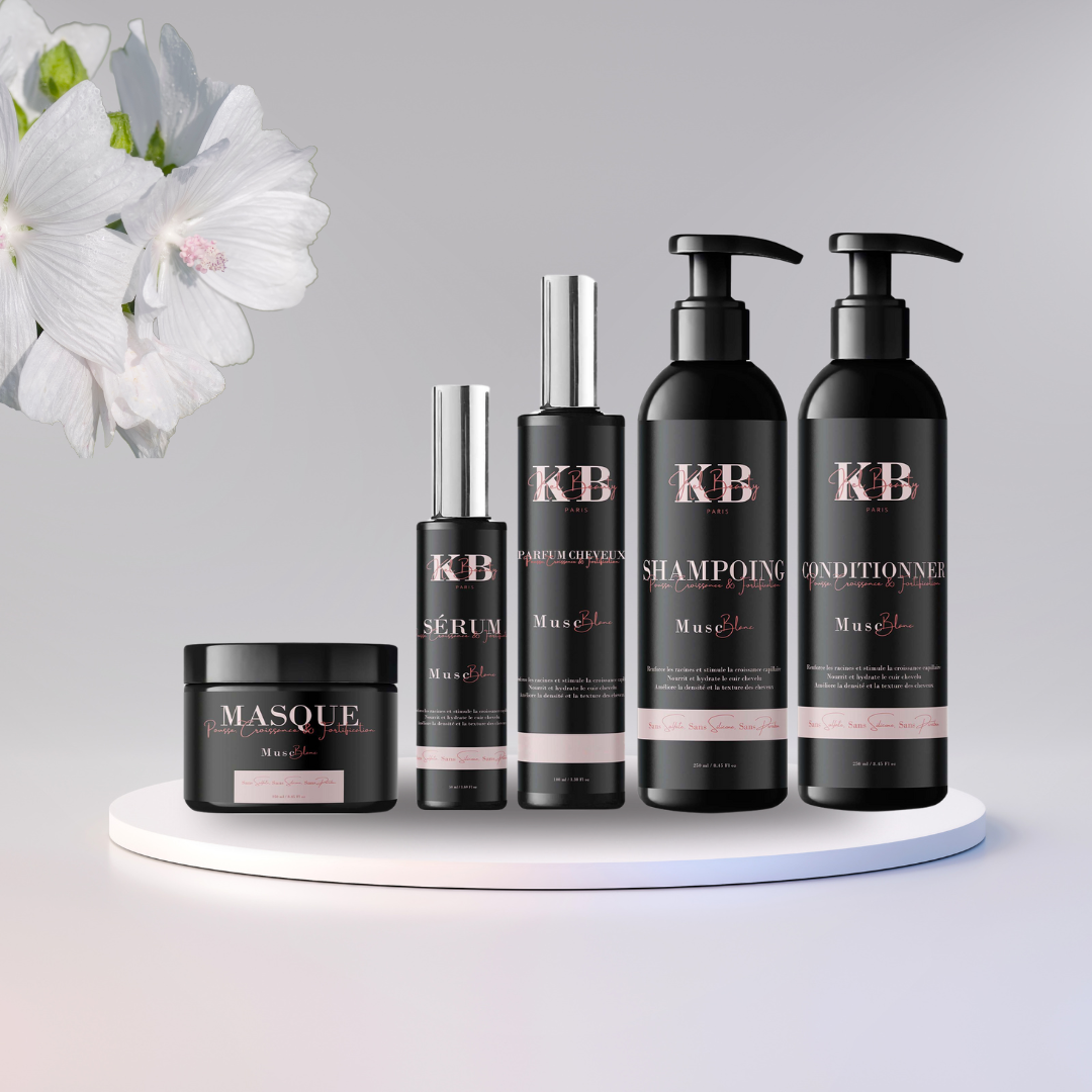 Collection Musc Blanc : Soin Complet & Parfum Envoûtant